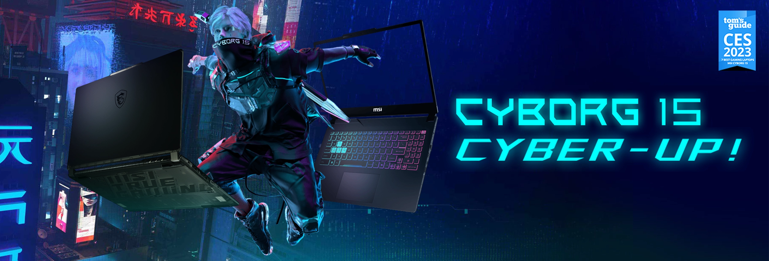 MSI Cyborg-15-A13UX