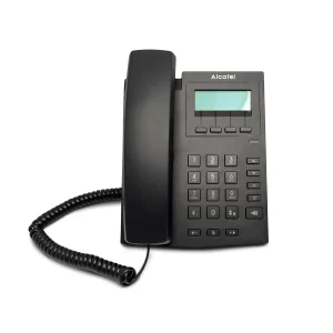 Alcatel SIP 2601E business IP desk phone for office use