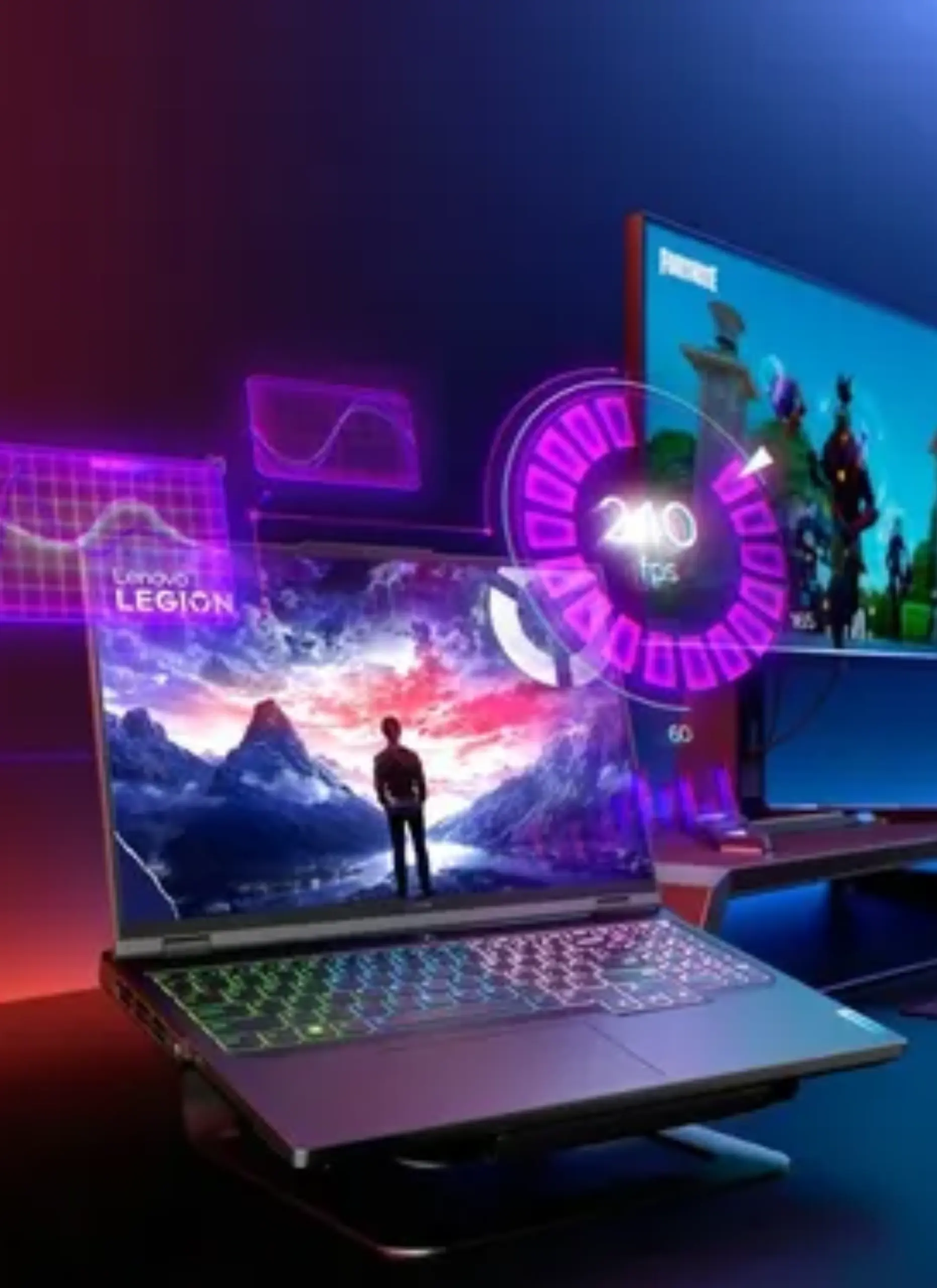 Lenovo Legion gaming laptop