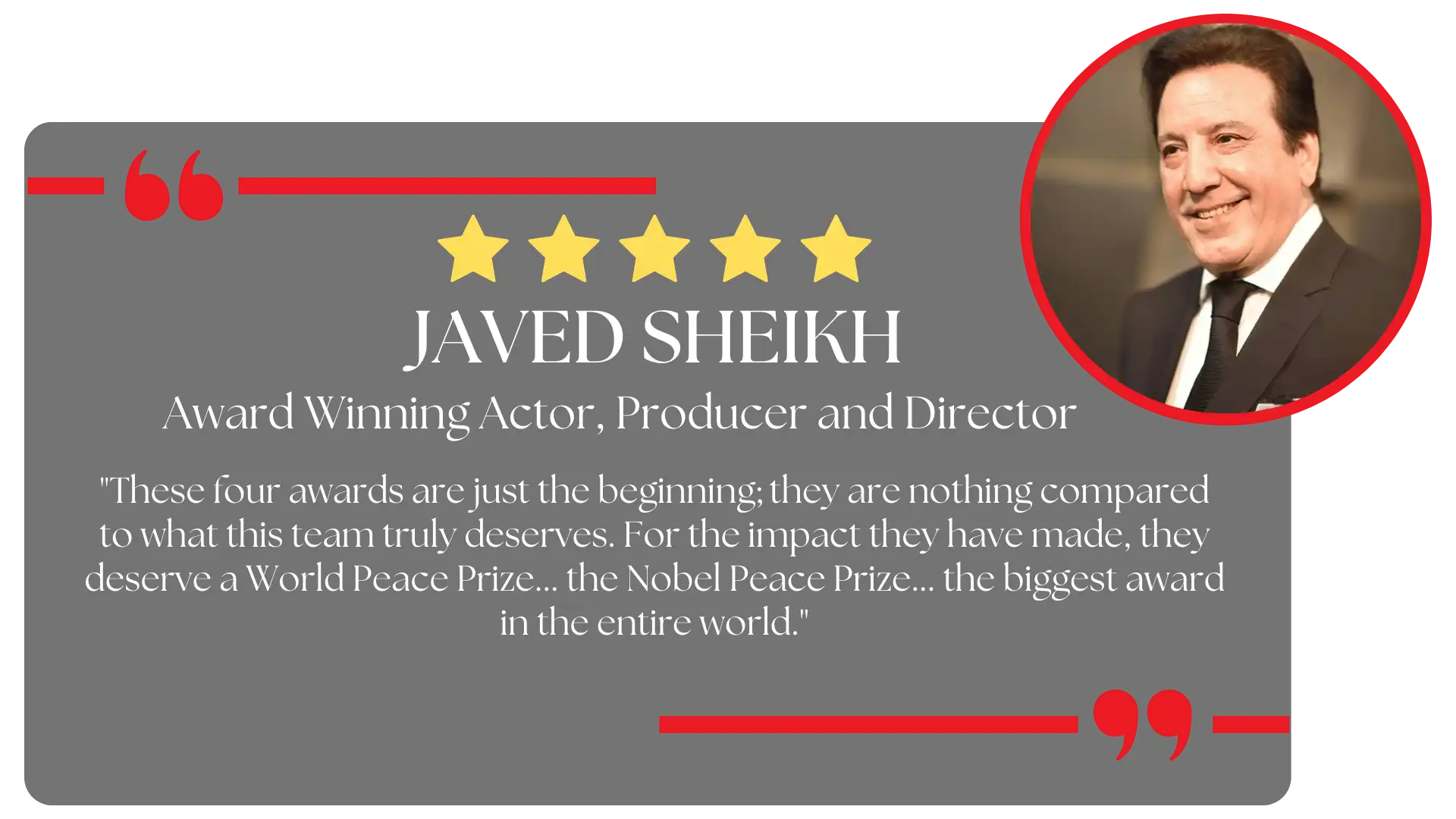 Mr. Javed Sheikh Praises Texitech’s Vision & Innovation