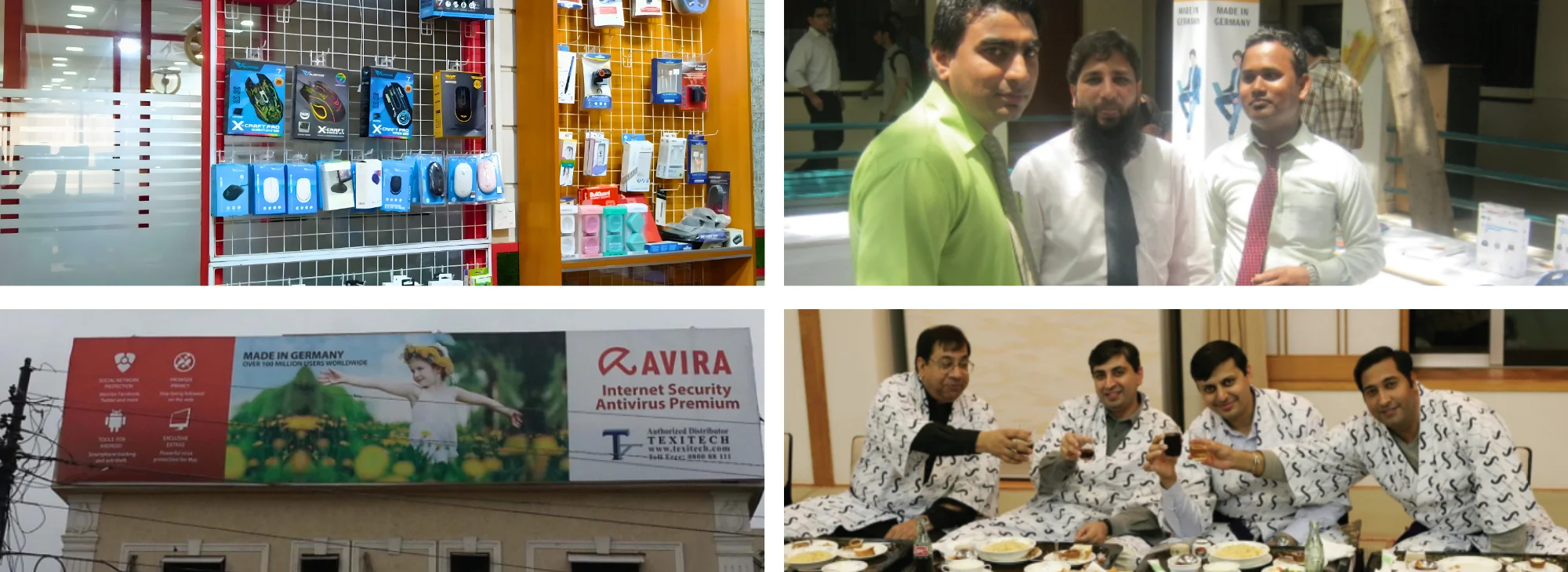 1995 - Texitech Founded