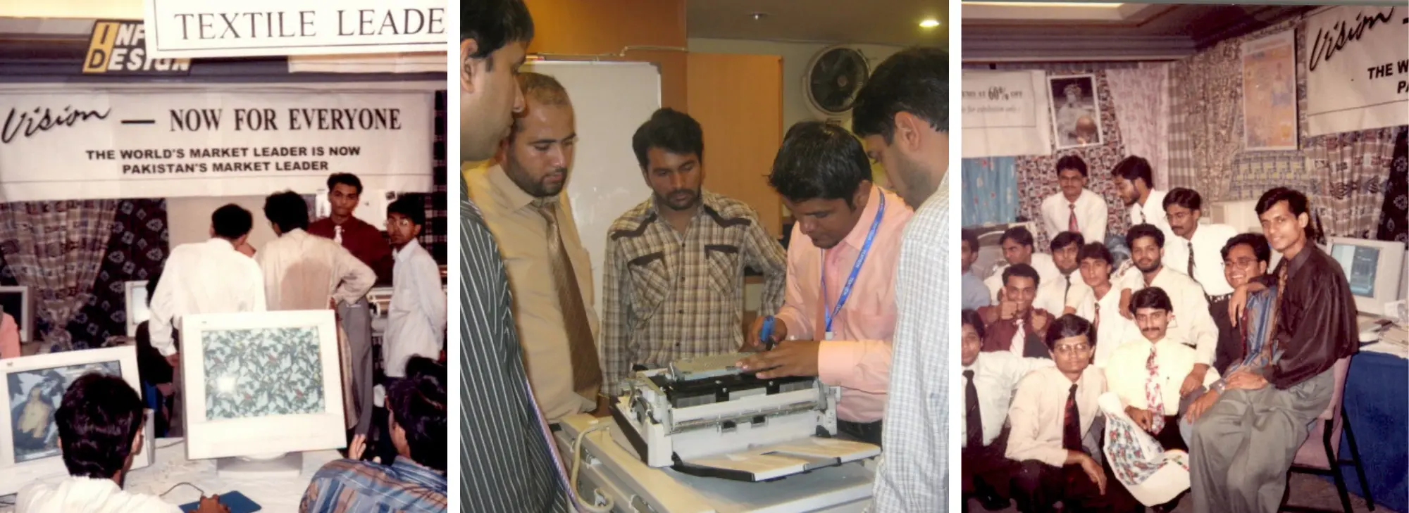 1995 - Texitech Founded