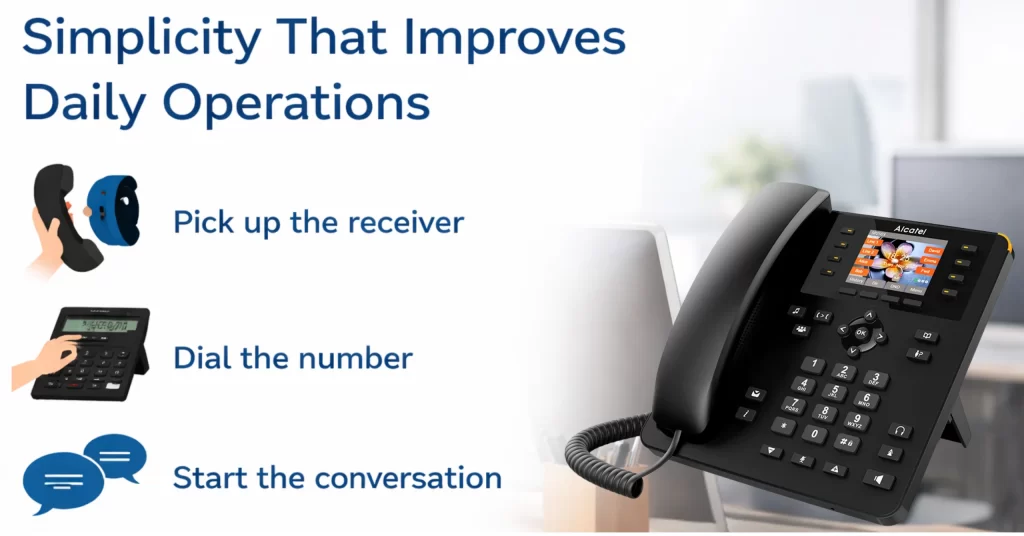 Reliable Alcatel Solutions for Offices